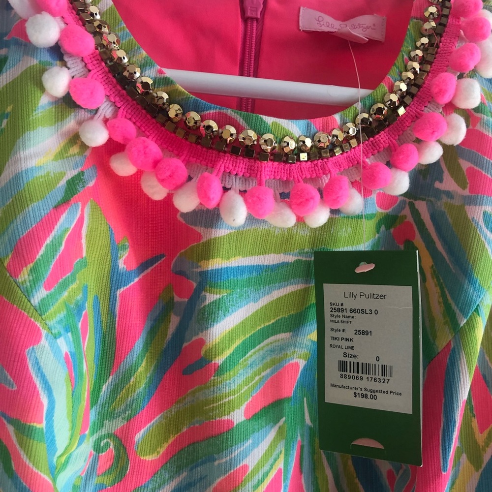 NWT Lilly Pulitzer Mila Shift - Picture 6 of 6